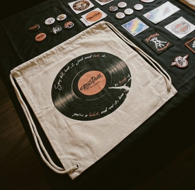 Sorry Doll Drawstring Bag