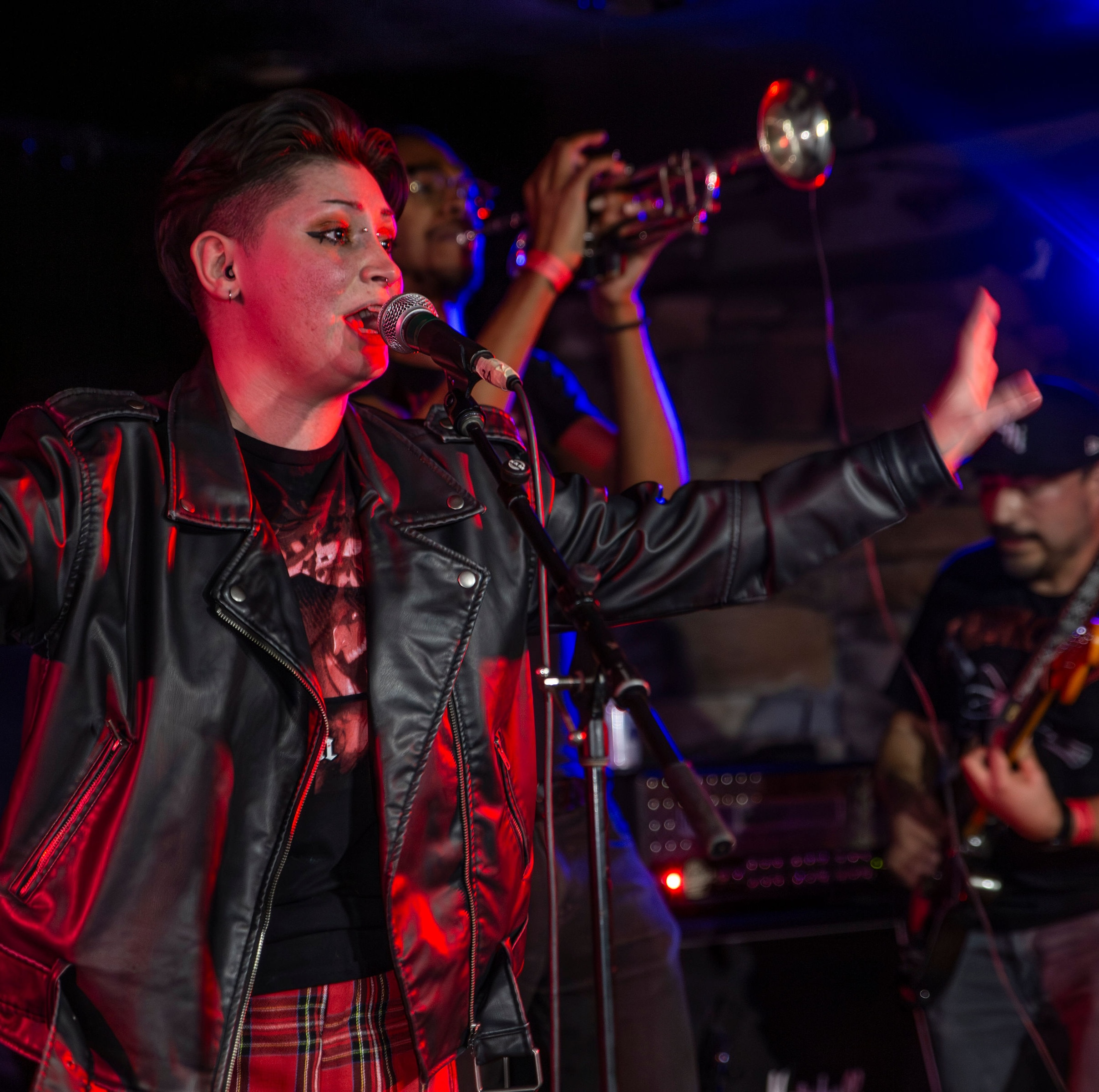 Run and Punch band photo