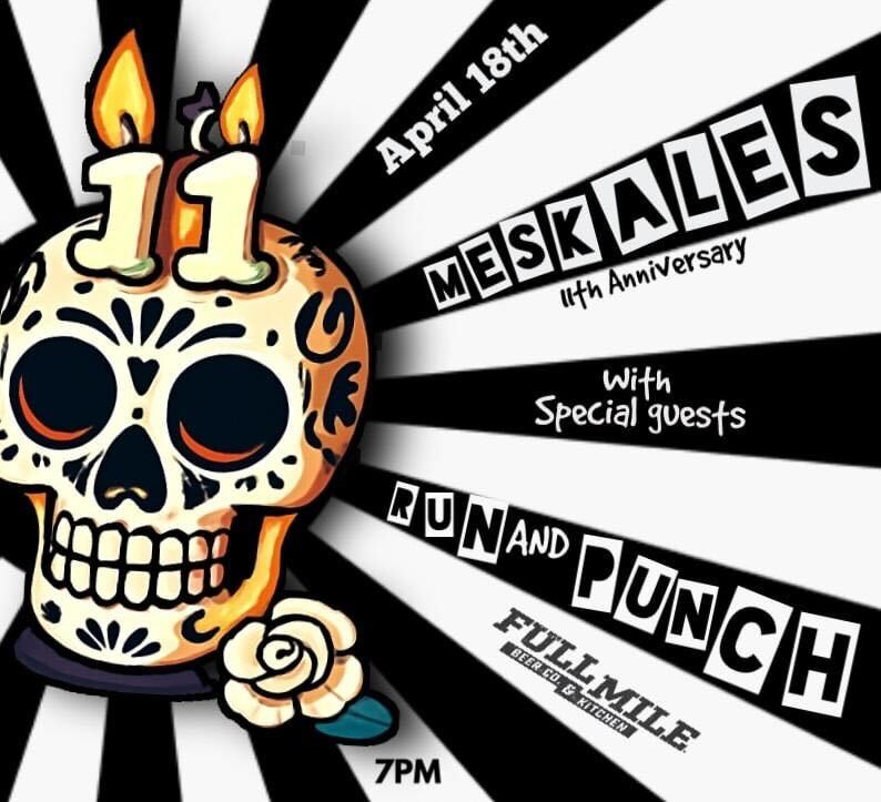 Full Mile Beer Company show poster