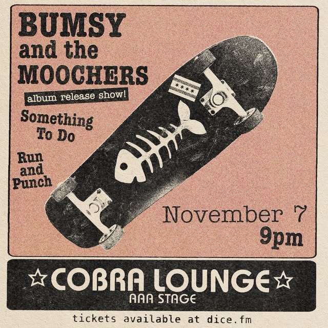 Cobra Lounge show poster